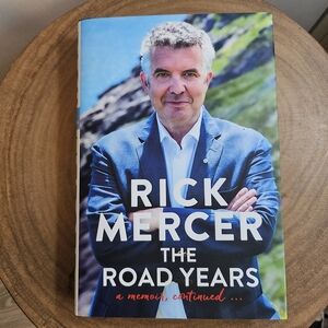 💜 Signed NEW Rick Mercer The Road Years Book